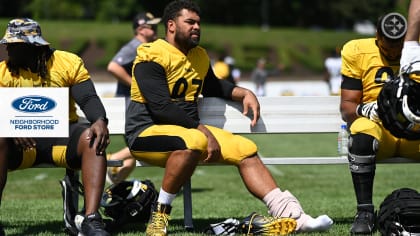 Steelers QB Kenny Pickett getting 'varsity-like action' in practice