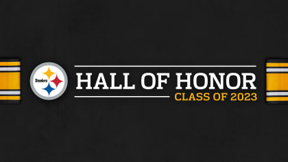 Steelers announce Hall of Honor Class of 2022