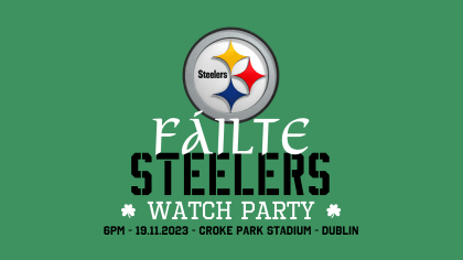 GAAGO to show Pittsburgh Steelers pre-season games : r/GAA