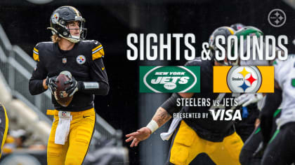 WATCH: Sights & Sounds - Steelers vs Jets Week 4