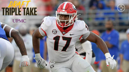 Georgia ILB Nakobe Dean Focused on Leadership Role in NFL