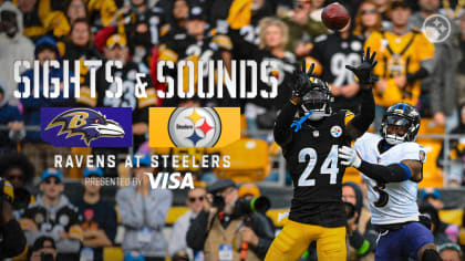 Monday Night Football highlights: Steelers-Browns, Saints-Panthers