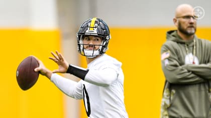 Mason Rudolph, Dwayne Haskins Atop Pittsburgh Steelers' Quarterback Depth  Chart — For Now