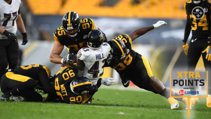 Ravens fall to undefeated Steelers, 19-14