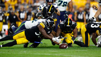 Final Score: Steelers QBs shine in 32-25 win over Seattle - Behind