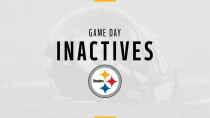 Bills vs. Steelers: Game day inactives