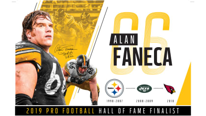 Dermontti Dawson paved the road to the Hall of Fame for Steelers teammate  Alan Faneca