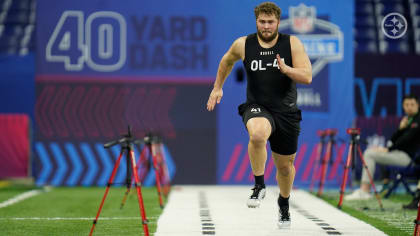 Sights from the NFL Scouting Combine - Northwestern