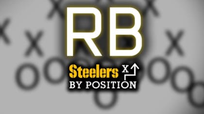 Steelers-by-position: Running backs