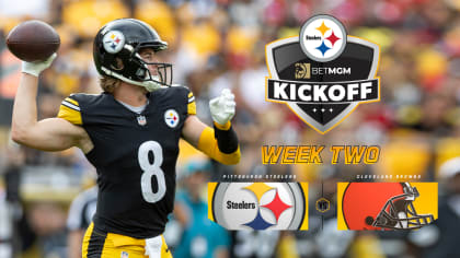 WATCH: Steelers Kickoff - Preseason Week 1 at Buccaneers