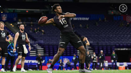 Best of Quarterback Workouts at the 2022 NFL Scouting Combine 