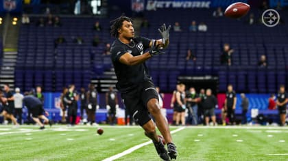 NFL Combine TE Drills