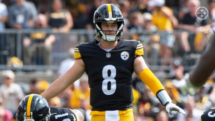 Steelers say offensive plan is good, Pickett confident