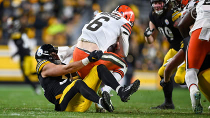 NFL 2021 Week 17: Monday Night Football Cleveland Browns vs Pittsburgh  Steelers - Hogs Haven