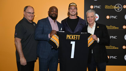 Pickett announced as 20th overall pick in 2022 draft