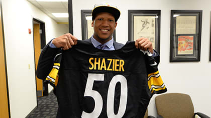 Shazier jersey clearance steelers