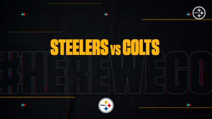 HereWeGo: Steelers-Colts Week 9