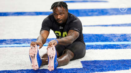 Ford, RB, Cincinnati - 40-yard dash