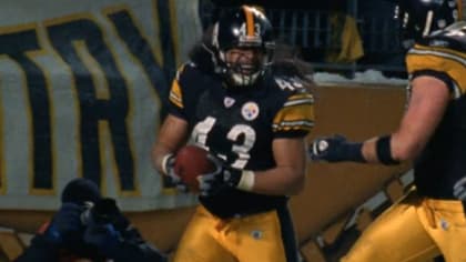 Troy Polamalu Stats, News and Video - S