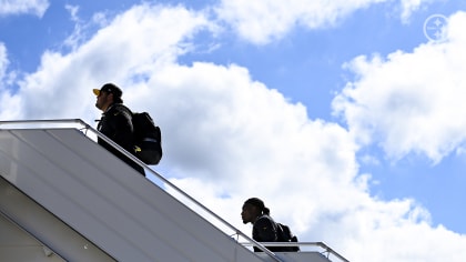 PHOTOS: Steelers Travel To Cleveland