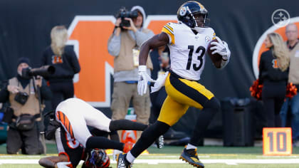 Hodges Replaces Rudolph At Quarterback, Steelers Beat Bengals 16-10 - CBS  Pittsburgh