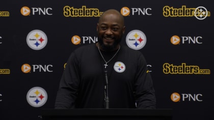WATCH: Tomlin wraps win over Raiders, previews Texans