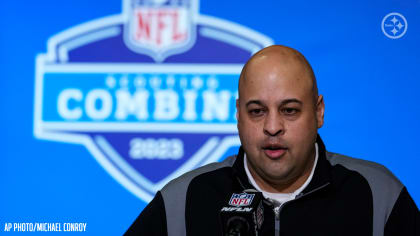 WATCH: Khan speaks at NFL Scouting Combine