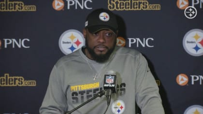 Steelers Postgame Press Conferences Video Archive