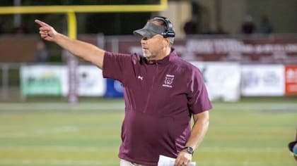 Brighton football coach named Detroit Lions' Head Coach of the Week 