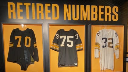 steelers retired numbers