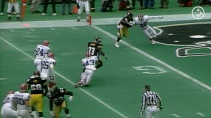 Flashback Friday: Bam Morris Bursts Onto Scene Against Giants In First  Career Start - Steelers Depot