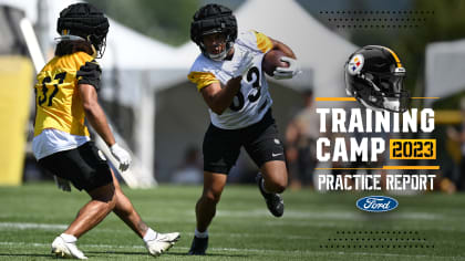 Practice Report: Aug. 13