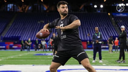 Best of Quarterback Workouts at the 2022 NFL Scouting Combine 