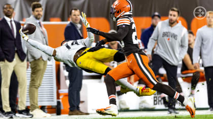 Steelers George Pickens makes incredible catch vs Browns