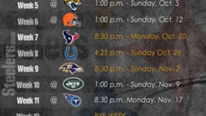 2014 Thursday Night Football schedule: 16-game slate full of