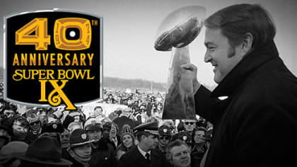 Steelers celebrating 40th anniversary of first Super Bowl win with