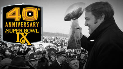 Steelers celebrating 40th anniversary of first Super Bowl win with patch 