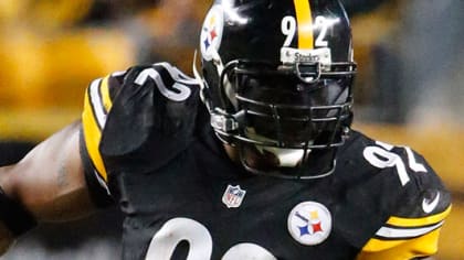 James Harrison signs 2 year deal with Pittsburgh Steelers - Behind