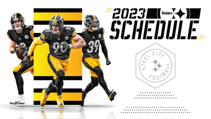 Printable 2021-2022 Pittsburgh Steelers Schedule