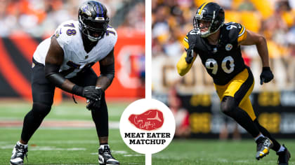 Where it airs: Steelers-Ravens