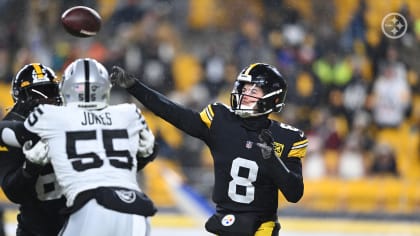 Steelers Vs. Raiders 2022 Week 16: Game Time, Line, Weather, Injuries, TV,  & Radio Schedule - Steelers Depot