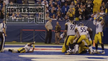 Sights and Sounds: Week 2 vs. Pittsburgh Steelers