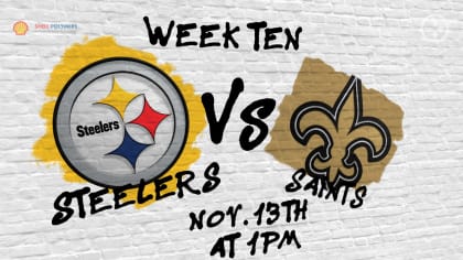 LIVE: Steelers vs Saints Week 10 Postgame Show