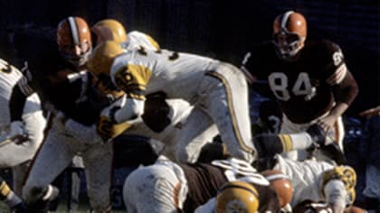 Photos: The Browns/Steelers rivalry through the years