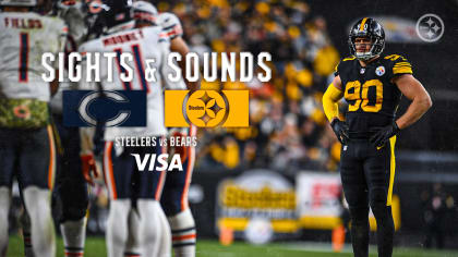 Sights & Sounds: Steelers-Bears