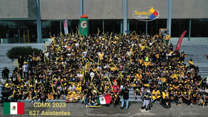 Mexican Steelers Fans Might Get A Chance To See Them Play In CDMX