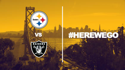 Pittsburgh Steelers vs Oakland Raiders: Score updates, TV channel