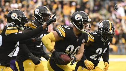 Baltimore, Maryland, USA. 2nd Jan, 2023. January 1st, 2023 Pittsburgh  Steelers quarterback Kenny Pickett (8) and Baltimore Ravens quarterback  Anthony Brown (12) during postgame at Pittsburgh Steelers vs Baltimore  Ravens in Baltimore