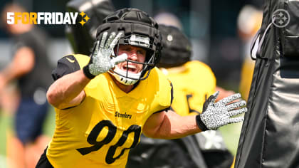 5 for Friday: Steelers defense needs to be great