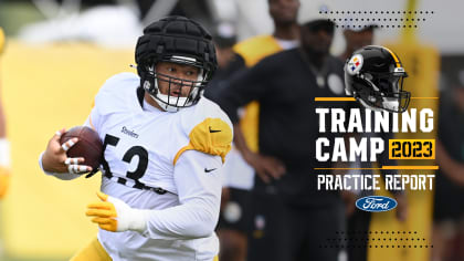 Diontae Johnson injury news: Steelers WR leaves Day 2 of training camp  practice on a cart - Behind the Steel Curtain